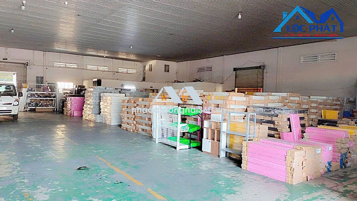 Cho thuê nhà xưởng 1300m2 giá chỉ 120 triệu. KCN Biên Hòa-Đồng Nai