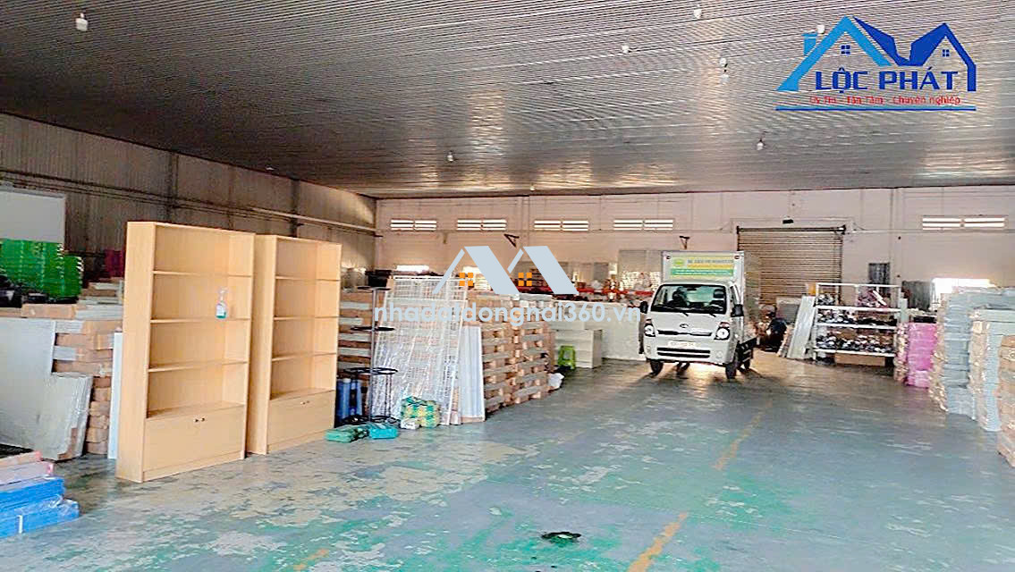 Cho thuê nhà xưởng 1300m2 giá chỉ 120 triệu. KCN Biên Hòa-Đồng Nai