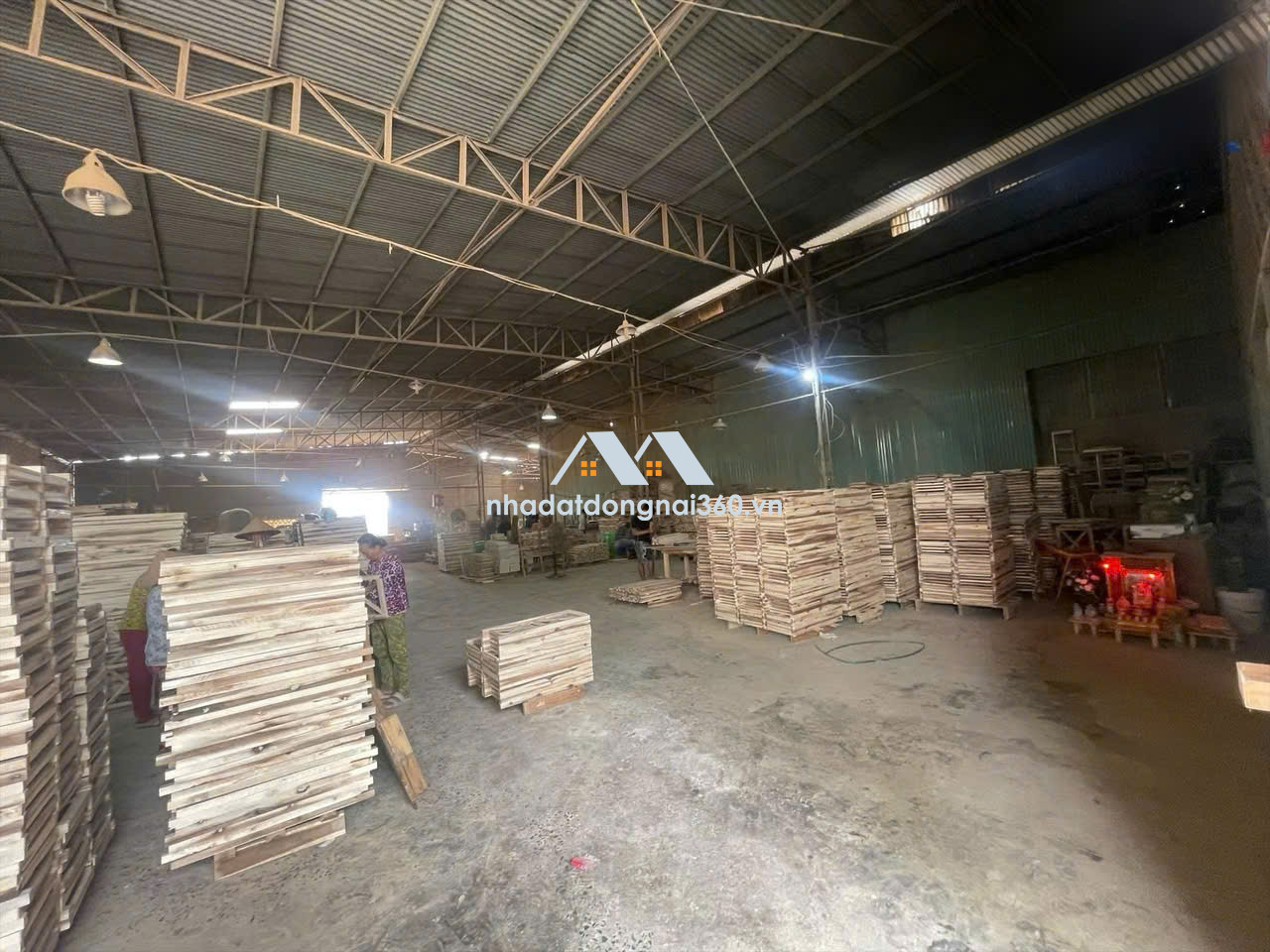 Bán Nhà Xưởng 10.000m2 giá chỉ 45 tỷ. Trảng Bom-Đồng Nai