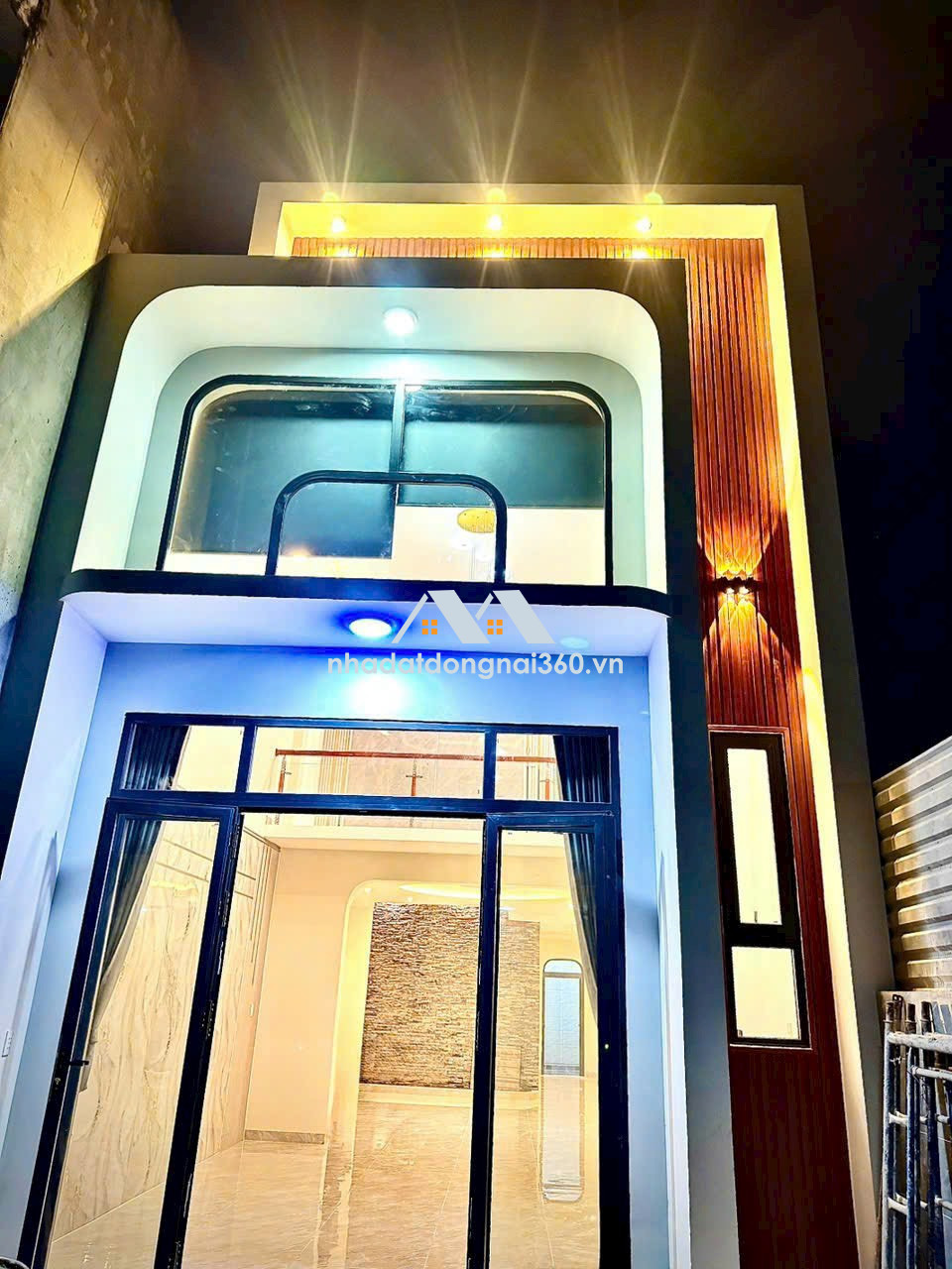 Bán nhà lầu 125m2 mặt tiền kinh doanh gần Chợ Quang Thắng Biên Hoà có 3 tỷ 290tr