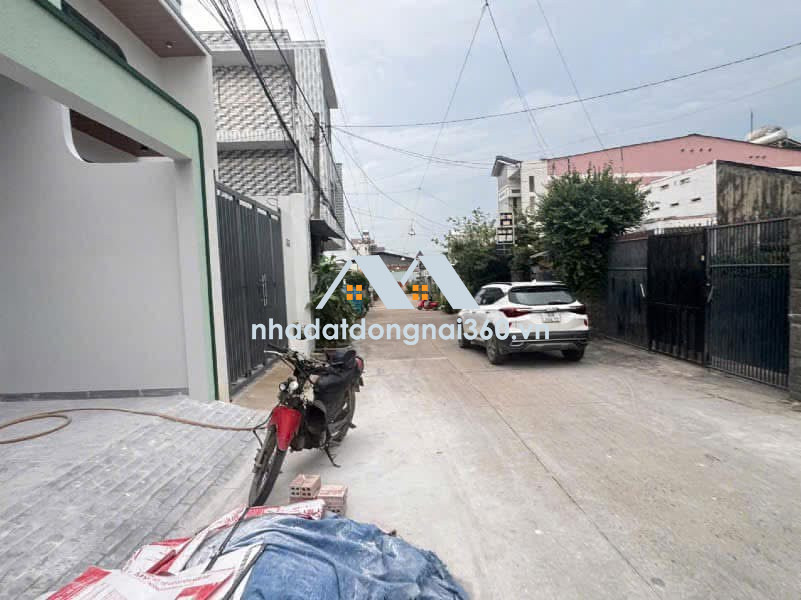 Bán nhà 1 trệt 1 lầu 150m2 góc 2 mặt tiền gần Nguyễn Ái Quốc TP Biên Hoà có 3,4 tỷ