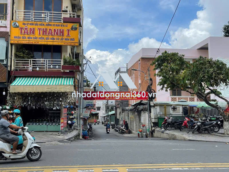 Bán nhà lầu 110m2 ngay trường Ngô Quyền trung tâm Biên Hòa Đồng Nai có 3,9 tỷ