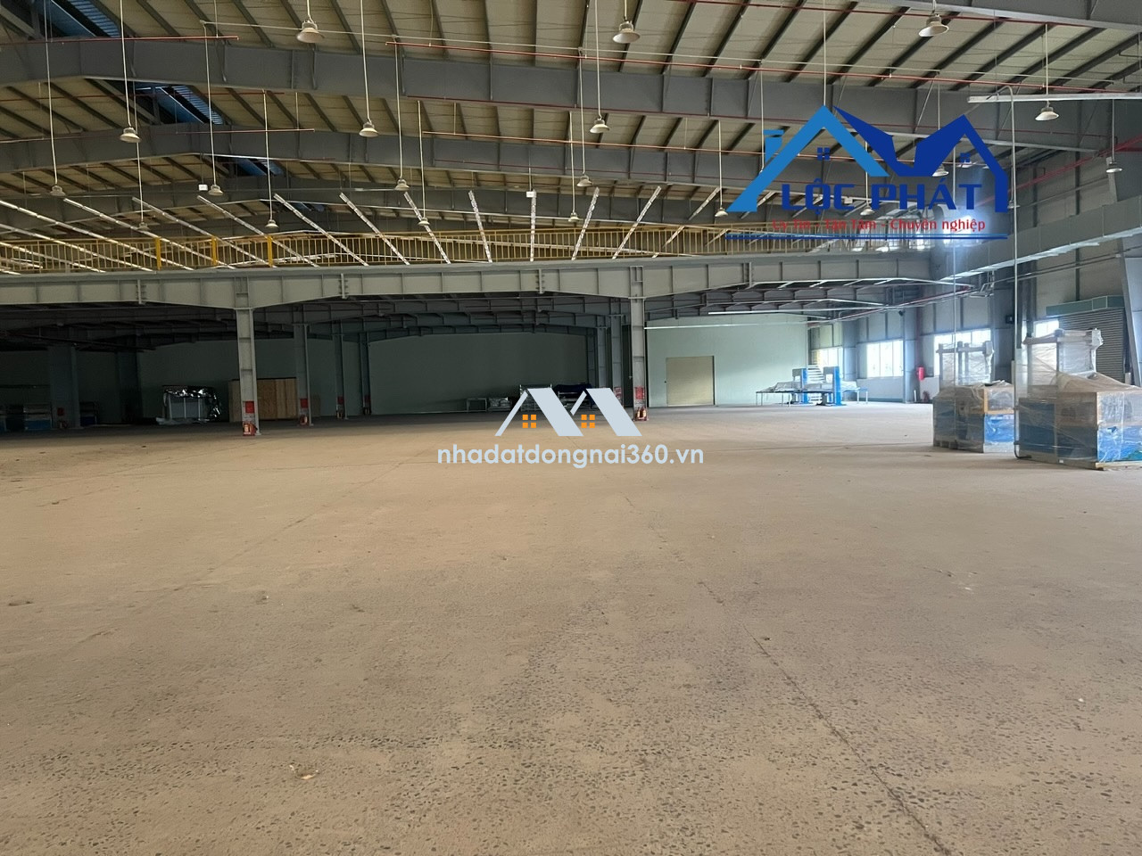 Cho thuê nhà xưởng 9300m2 giá tốt chỉ 1tỷ 117triệu. KCN Trảng Bom-Đồng Nai