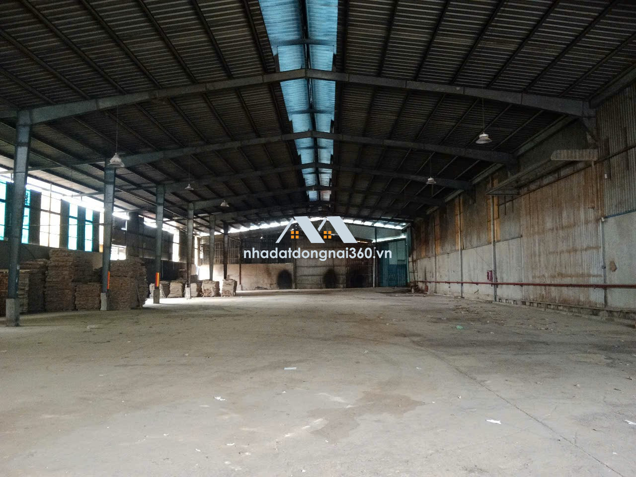 Cho thuê xưởng sản xuất 1600m2 Cụm Công Nghiệp Biên Hòa Đồng Nai có 64tr
