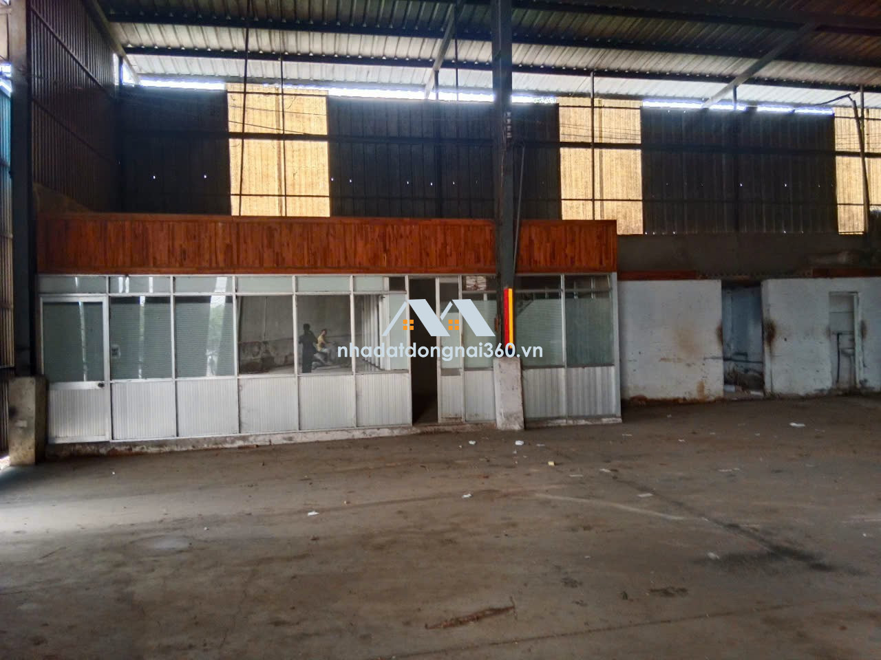 Cho thuê xưởng sản xuất 1600m2 Cụm Công Nghiệp Biên Hòa Đồng Nai có 64tr