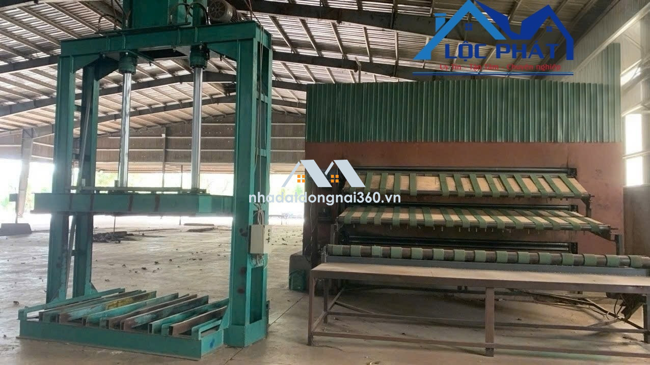 Xưởng cho thuê 5000m2 Vĩnh Cửu Đồng Nai giá rẻ 200tr
