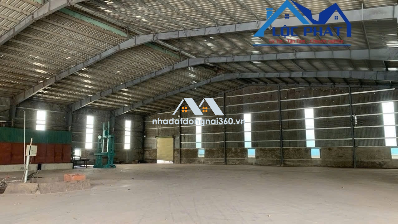 Xưởng cho thuê 5000m2 Vĩnh Cửu Đồng Nai giá rẻ 200tr