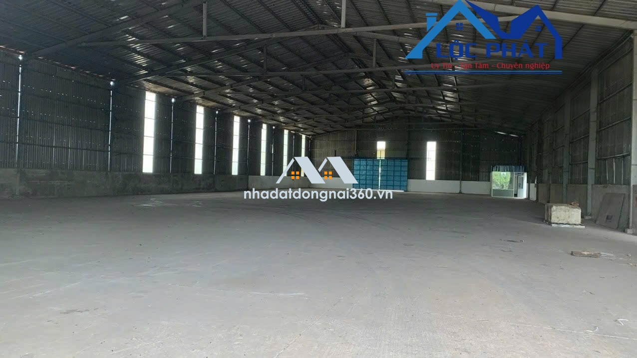 Xưởng cho thuê 5000m2 Vĩnh Cửu Đồng Nai giá rẻ 200tr