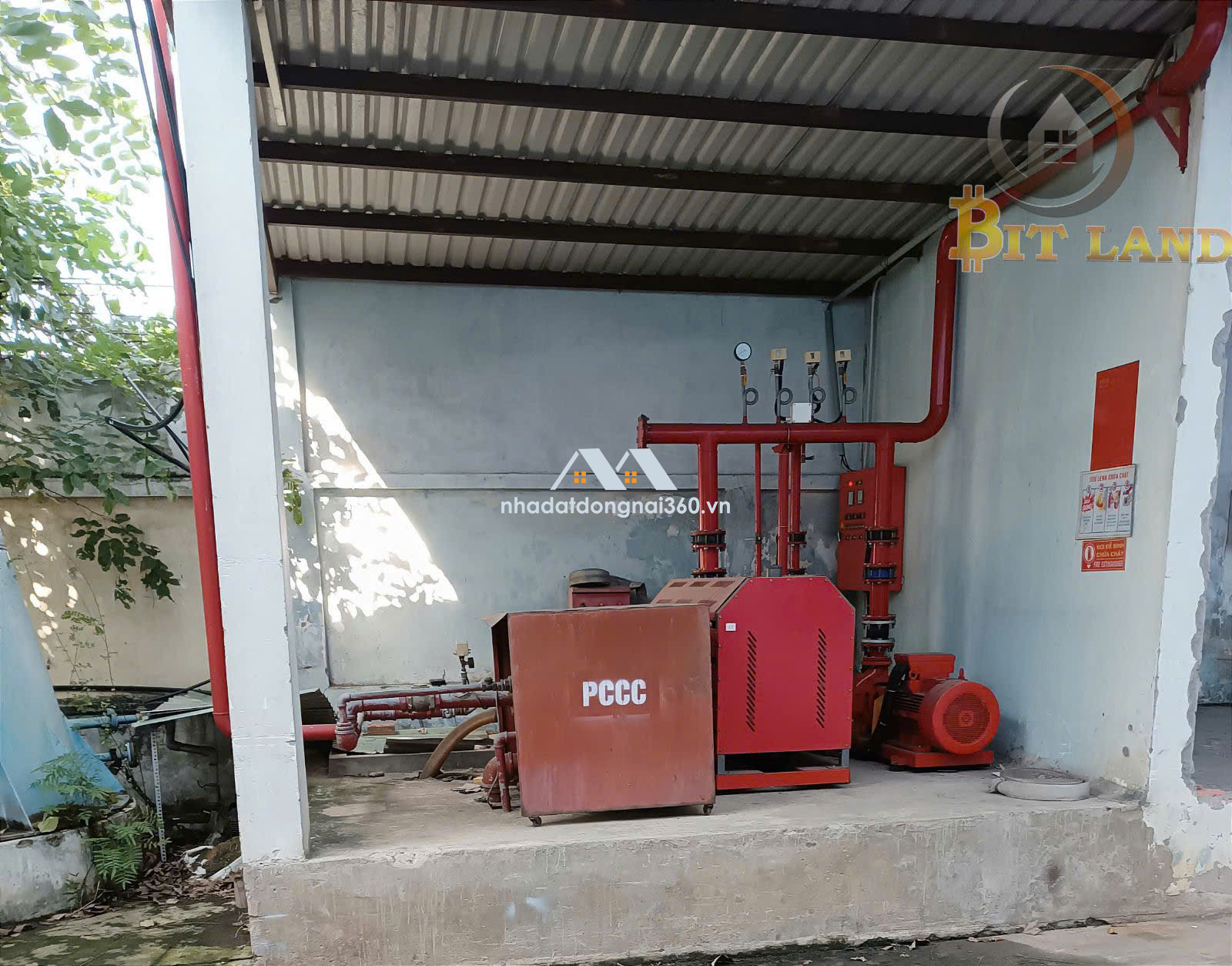 BÁN XƯỞNG VỊ TRÍ THUẬN TIỆN GIAO THƯƠNG, VÀO HOẠT ĐỘNG NGAY TẠI ĐỒNG NAI. GIÁ 75 TỶ