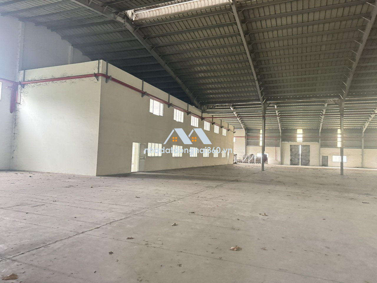 Cho thuê xưởng 8000m2 chuẩn Khu Công Nghiệp Biên Hòa Đồng Nai có 4,2 USD