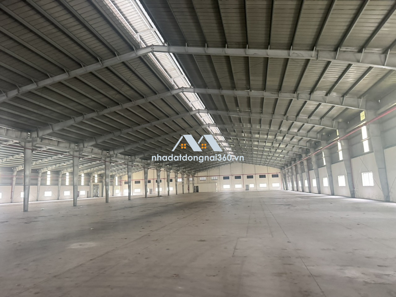 Cho thuê xưởng 8000m2 chuẩn Khu Công Nghiệp Biên Hòa Đồng Nai có 4,2 USD