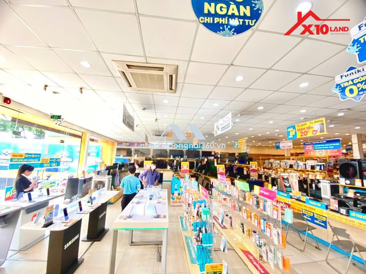 Bán Nhà Mặt Tiền Bùi Văn Hoà 260m2 Biên Hoà. Sẵn Dòng Tiền Ổn Định Gần 50 triêu/tháng.