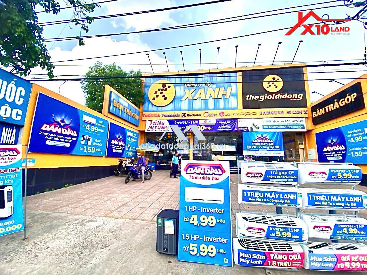 Bán Nhà Mặt Tiền Bùi Văn Hoà 260m2 Biên Hoà. Sẵn Dòng Tiền Ổn Định Gần 50 triêu/tháng.