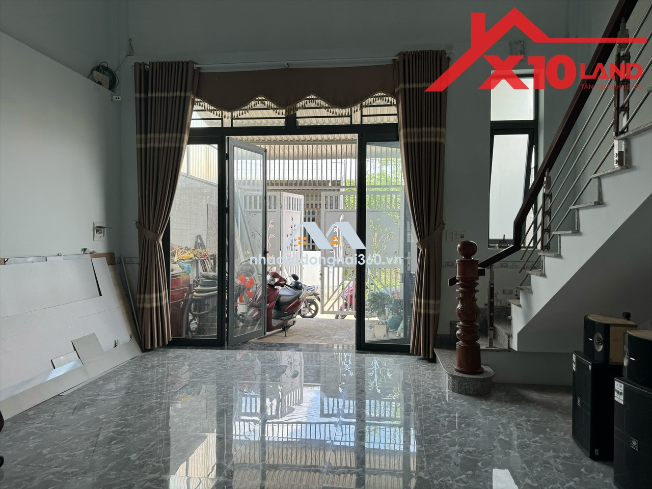 Bán nhà lầu 111m2 KP3 gần Chợ Trảng Dài TP Biên Hòa chỉ 2 tỷ 250tr