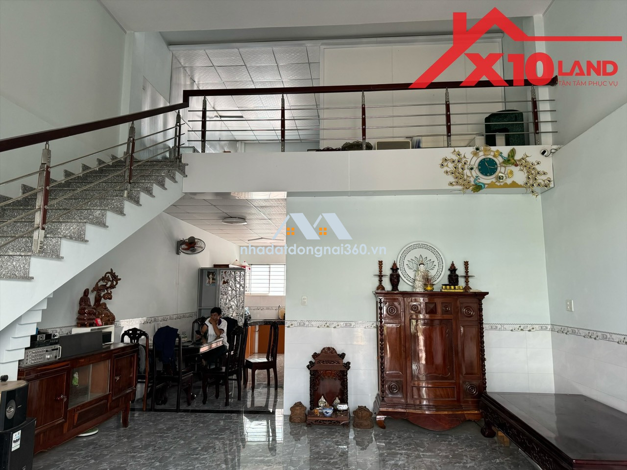 Bán nhà lầu 111m2 KP3 gần Chợ Trảng Dài TP Biên Hòa chỉ 2 tỷ 250tr