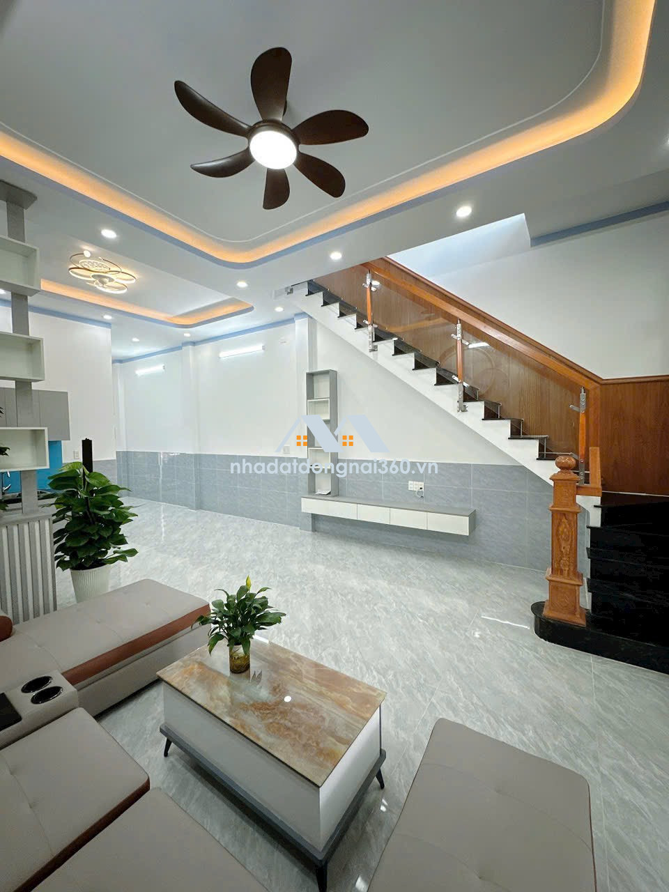 Bán nhà 1 trệt 1 lầu 95m2 gần Chợ Quang Thắng TP Biên Hòa chỉ 3 tỷ 190tr