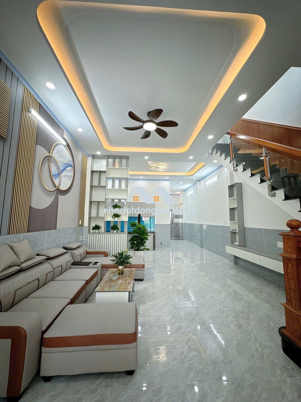 Bán nhà 1 trệt 1 lầu 95m2 gần Chợ Quang Thắng TP Biên Hòa chỉ 3 tỷ 190tr
