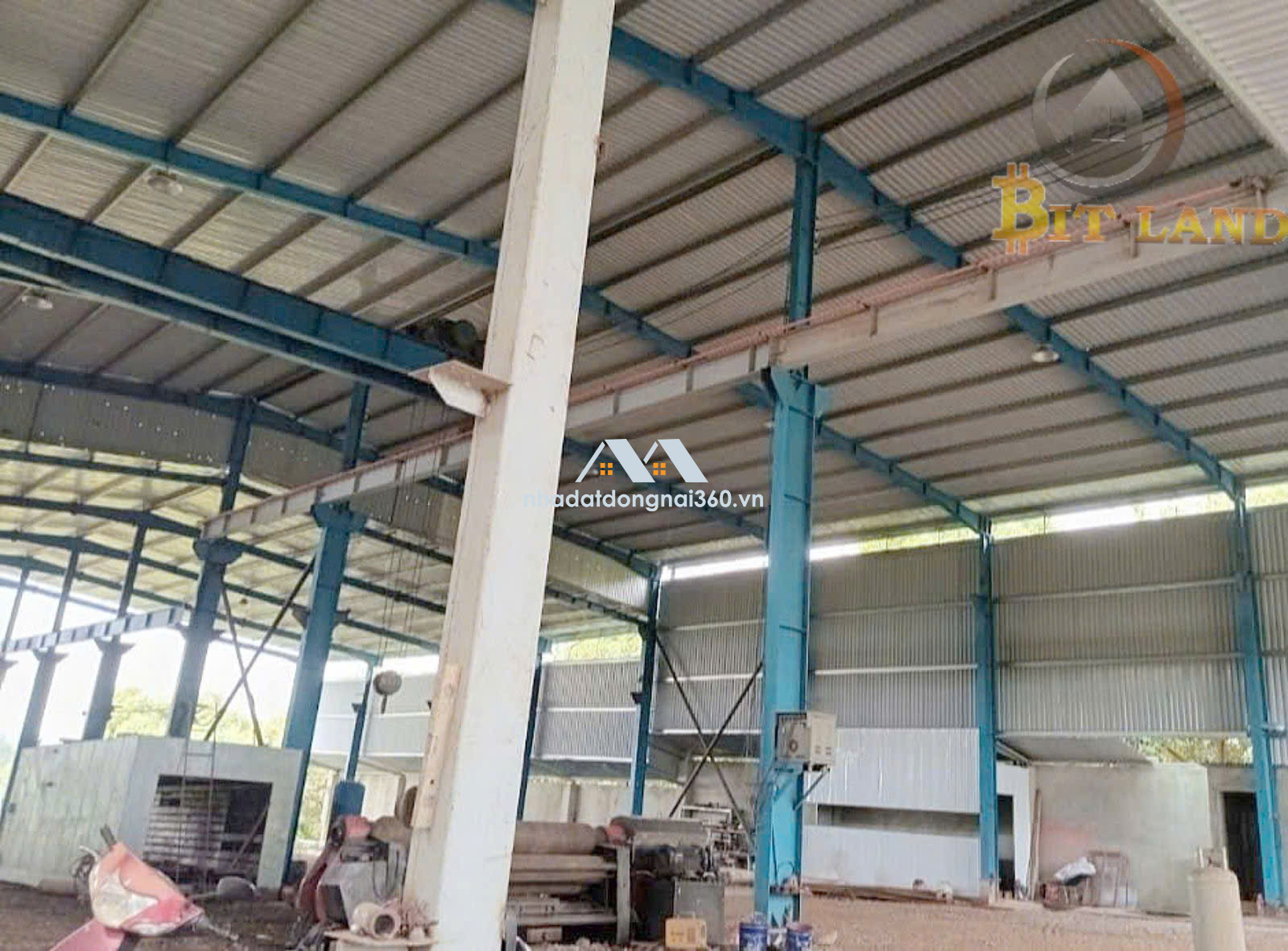 BÁN GẤP XƯỞNG 8000M2 CỰC ĐẸP NGAY TRUNG TÂM TRẢNG BOM. GIÁ SIÊU TỐT 38 TỶ