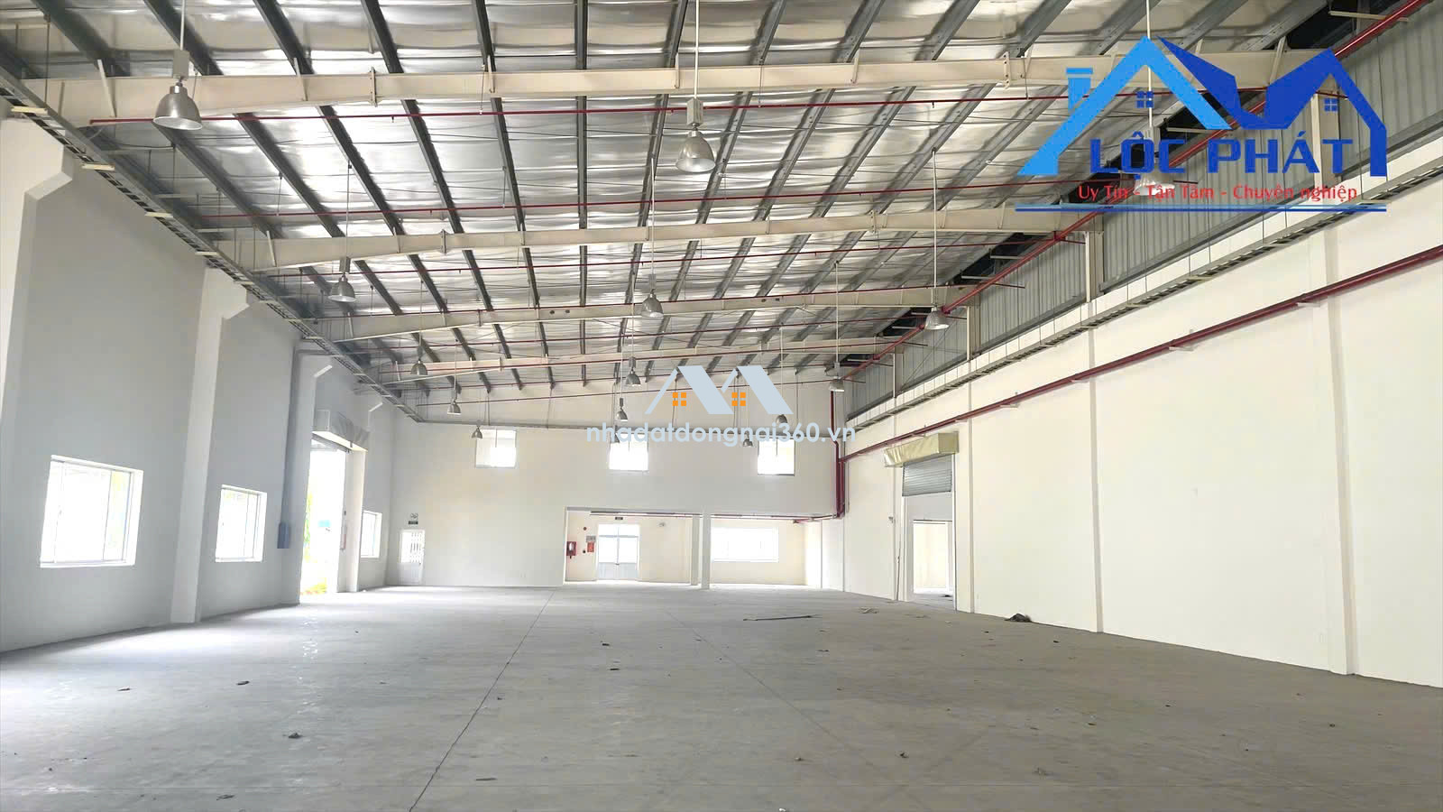 Cho thuê xưởng 3400m2 KCN AMATA Biên Hoà, Đồng Nai khuôn viên độc lập