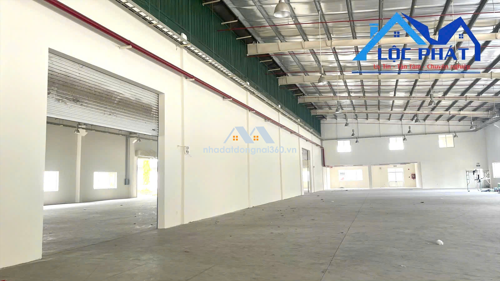 Cho thuê xưởng 3400m2 KCN AMATA Biên Hoà, Đồng Nai khuôn viên độc lập