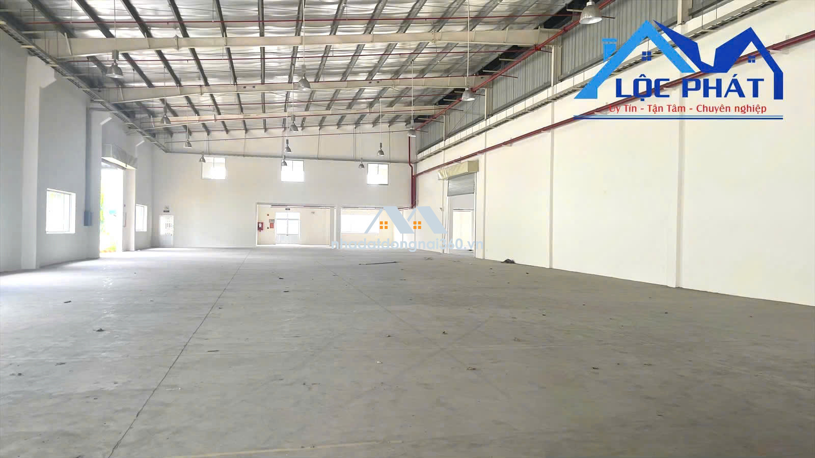 Cho thuê xưởng 3400m2 KCN AMATA Biên Hoà, Đồng Nai khuôn viên độc lập