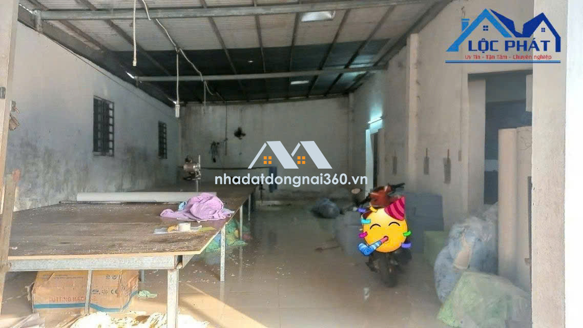 Bán xưởng Phường Tam Phước Biên Hoà 826 m2 chỉ 8,5 tỷ