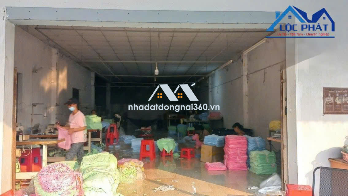 Bán xưởng Phường Tam Phước Biên Hoà 826 m2 chỉ 8,5 tỷ