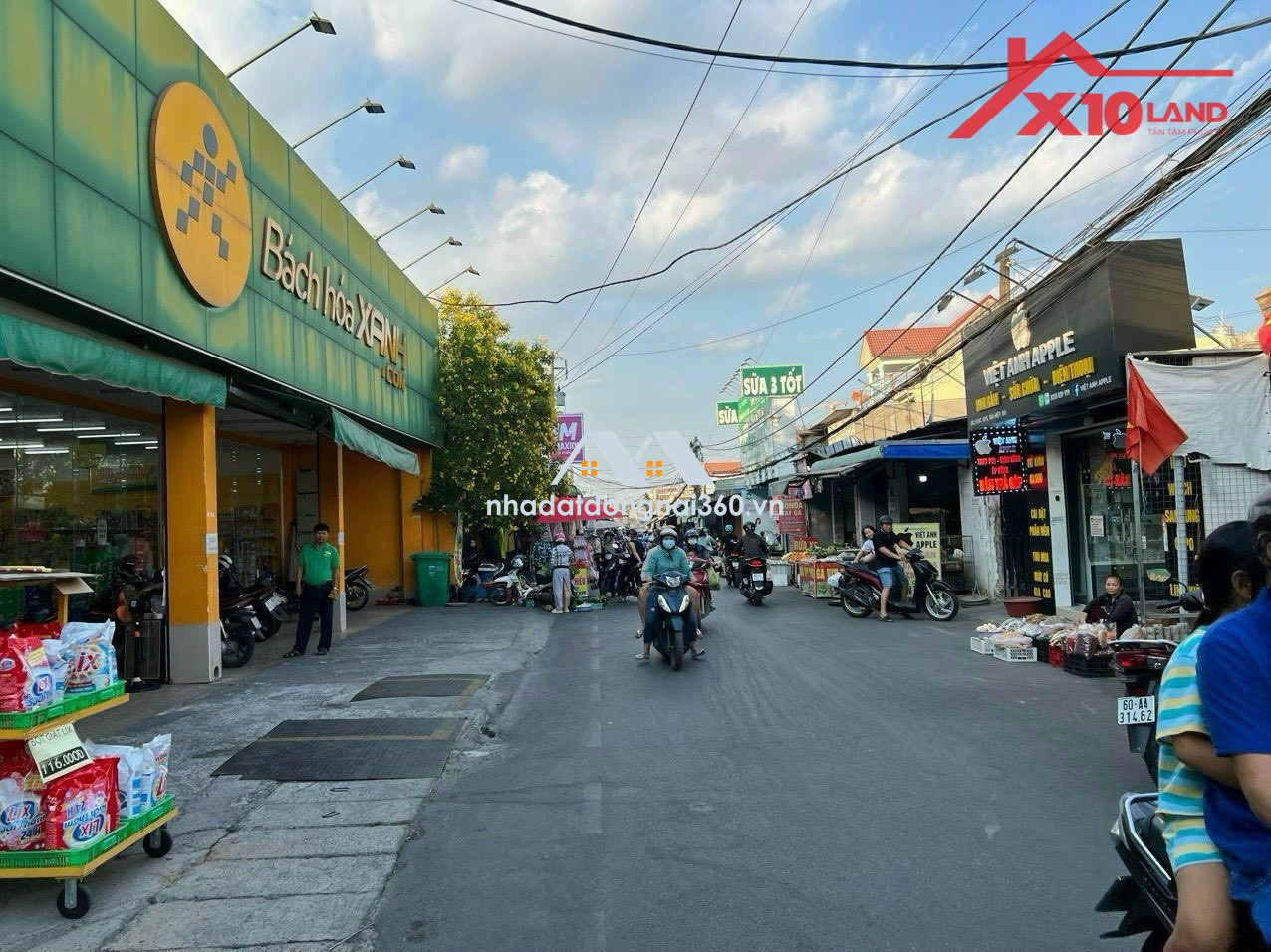 BÁN NHÀ MĂT TIỀN ĐƯỜNG LÝ VĂN SÂM, 170M2 PHƯỜNG BIÊN HÒA, ĐỒNG NAI. GIÁ 11 TỶ