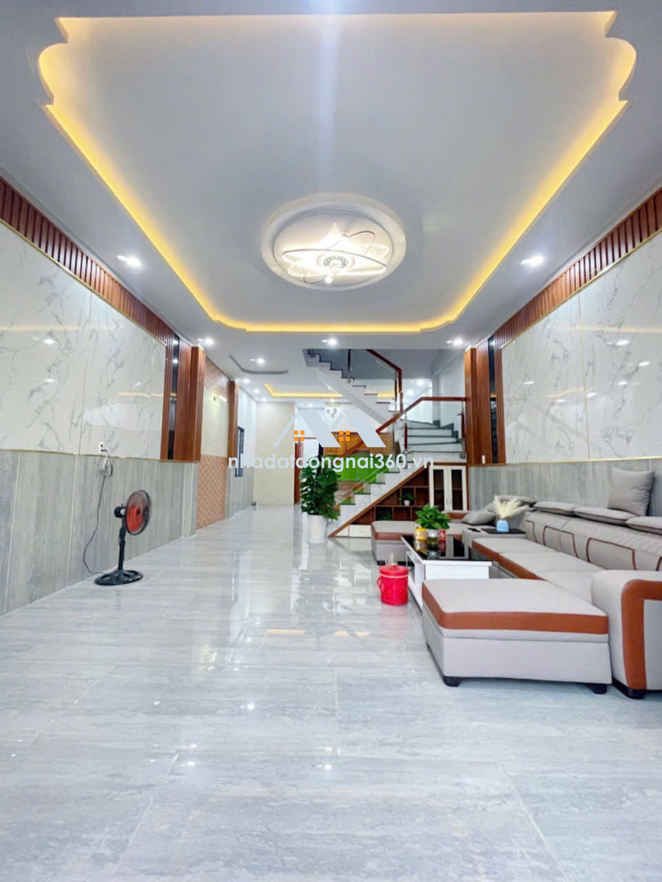 Bán nhà lầu thổ cư 95m2 đường ô tô Biên Hòa Đồng Nai có 2 tỷ 990tr