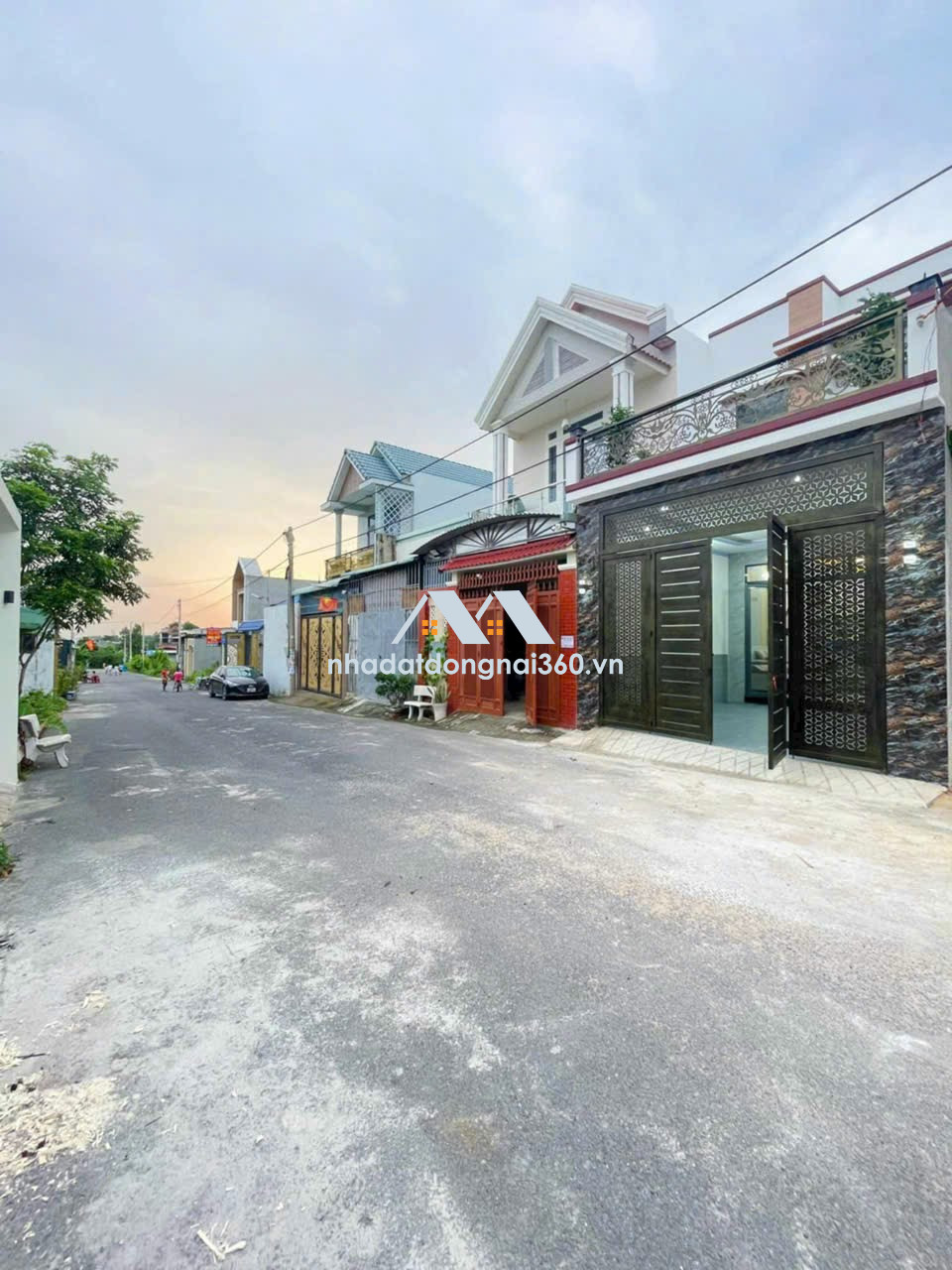 Bán nhà 1 trệt 1 lầu thổ cư 180m2 đường ô tô Biên Hòa Đồng Nai có 3 tỷ 090tr