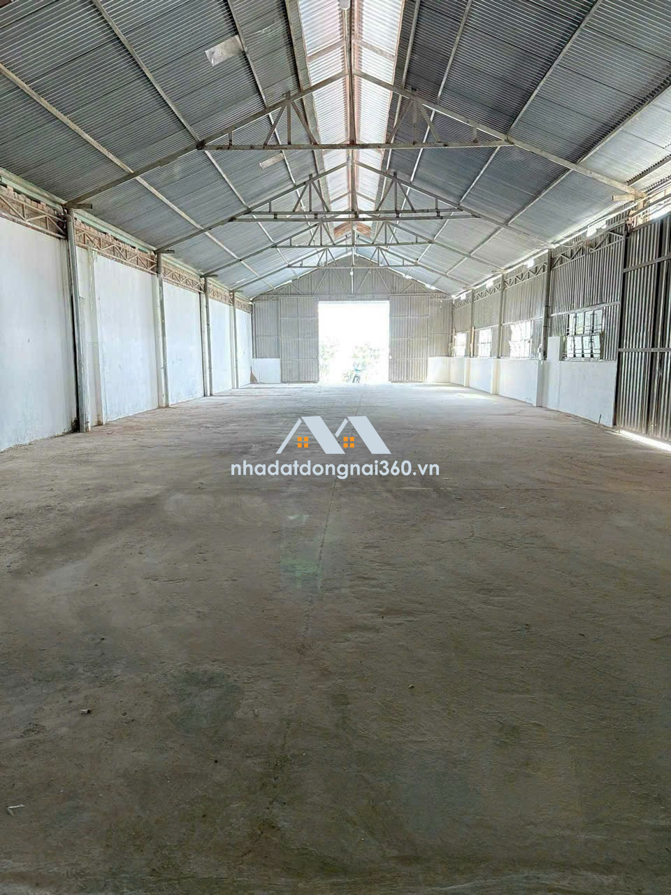 BÁN XƯỞNG 400M2 MẶT TIỀN ĐƯỜNG 768 PHƯỜNG TRẢNG DÀI - ĐỒNG NAI
