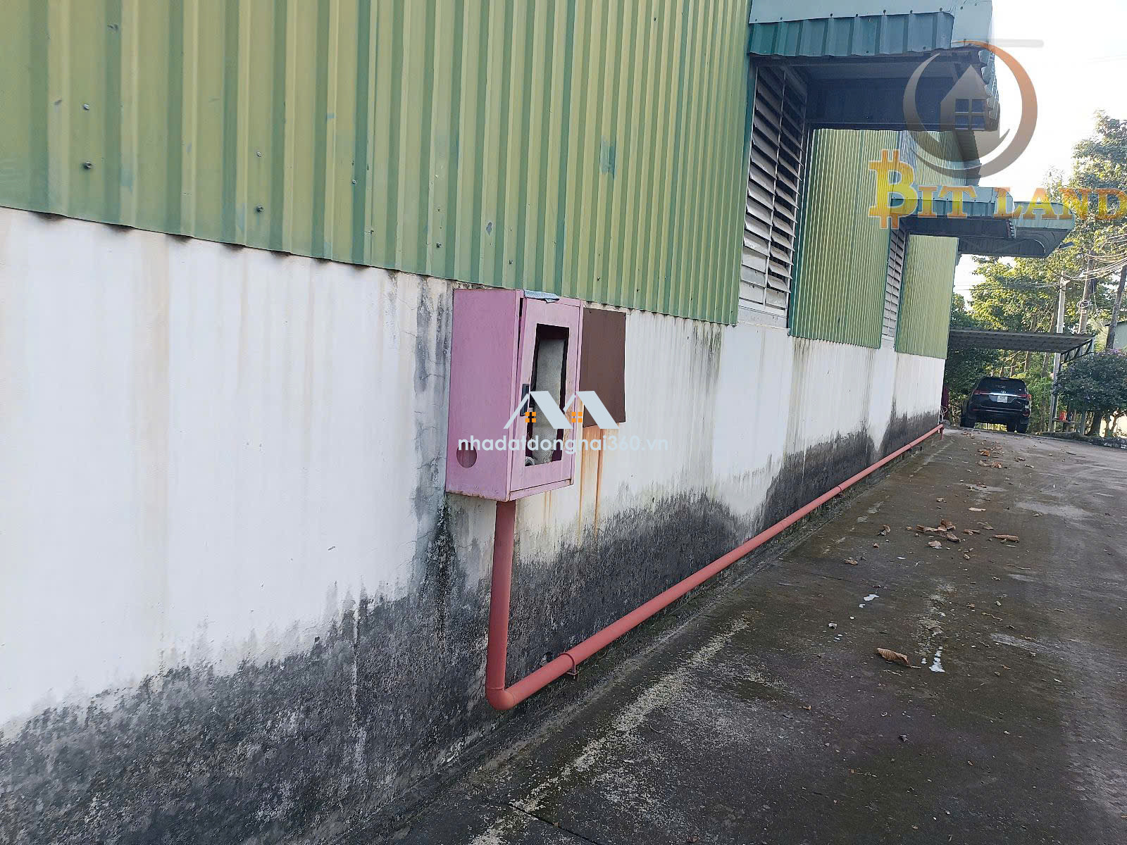 Cho thuê xưởng 1400m2 Thạnh Phú đường xe container Đồng Nai có 68tr