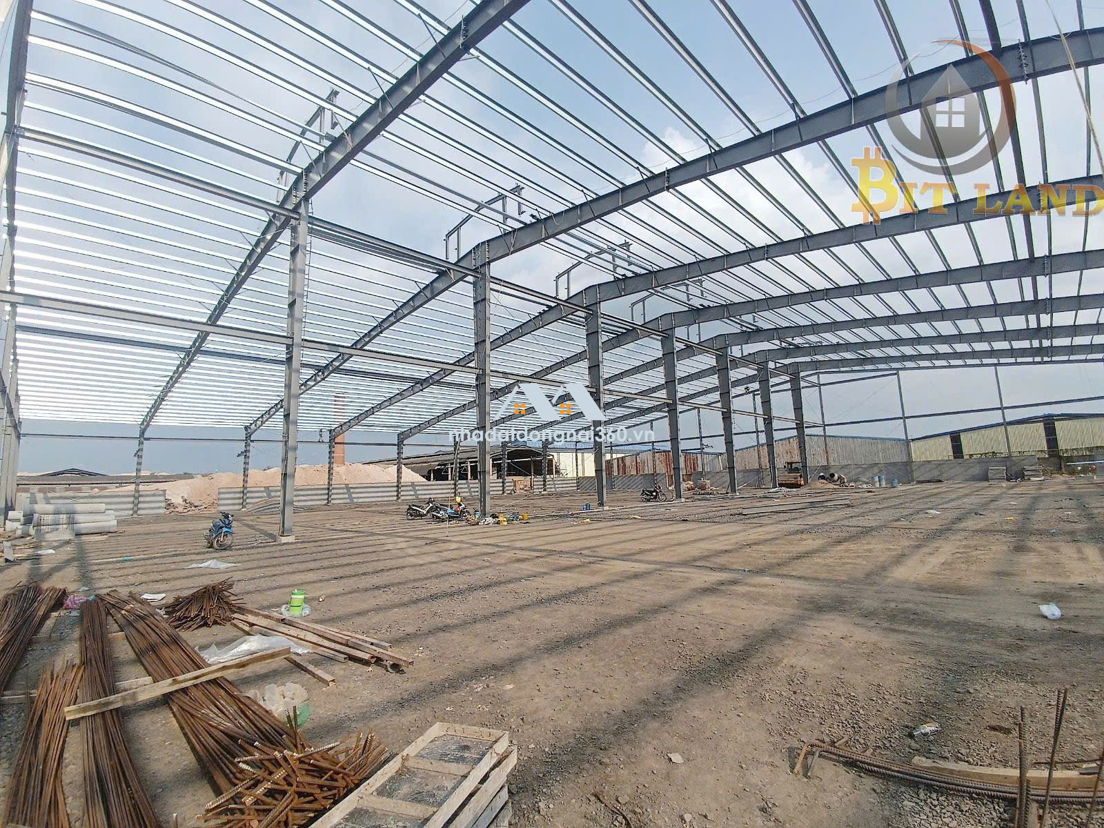 Cho thuê xưởng 5000m2 chuẩn KCN Trảng Bom Đồng Nai có 4,8 USD/tháng