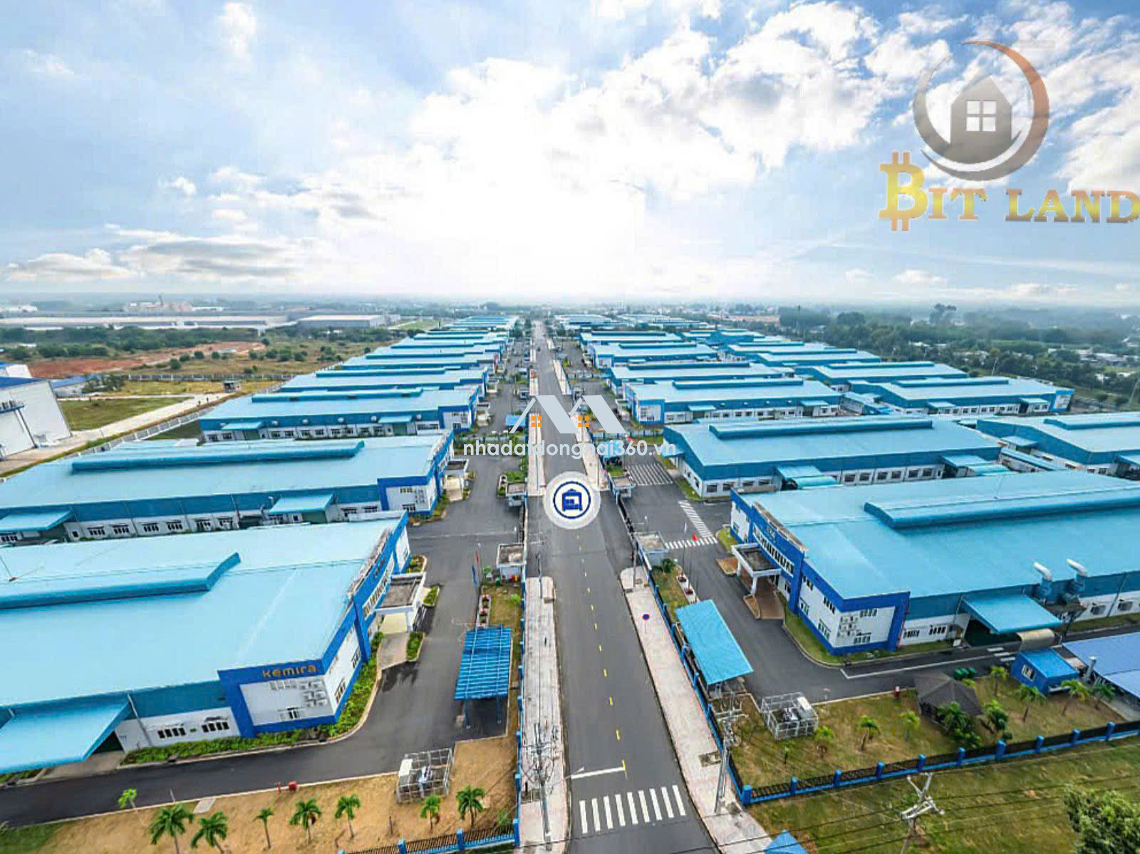 Cho thuê xưởng 5000m2 chuẩn KCN Trảng Bom Đồng Nai có 4,8 USD/tháng
