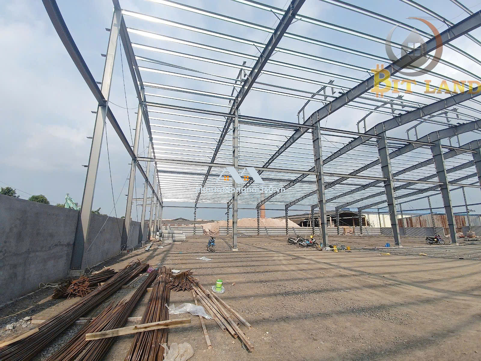 Cho thuê xưởng 5000m2 chuẩn KCN Trảng Bom Đồng Nai có 4,8 USD/tháng