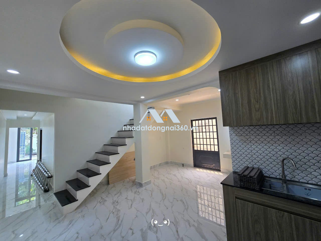 Bán nhà lầu 102m2 đường ô tô Thân Nhân Trung Hố Nai Biên Hòa Đồng Nai có 3,65 tỷ