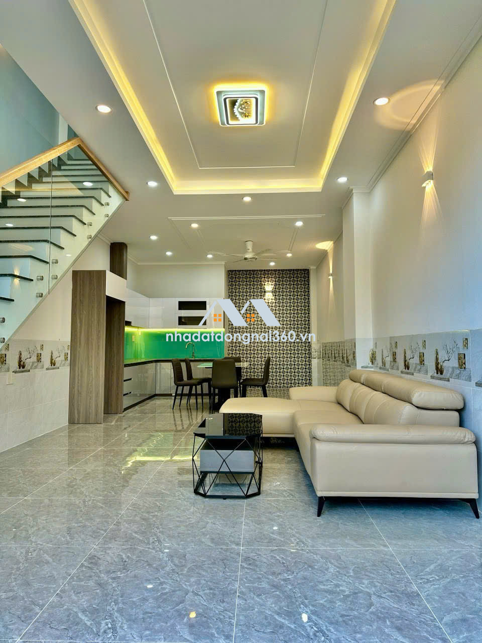 Bán nhà Phường An Bình siêu phẩm nhà đẹp 3 phòng ngủ chỉ 4,5 tỷ