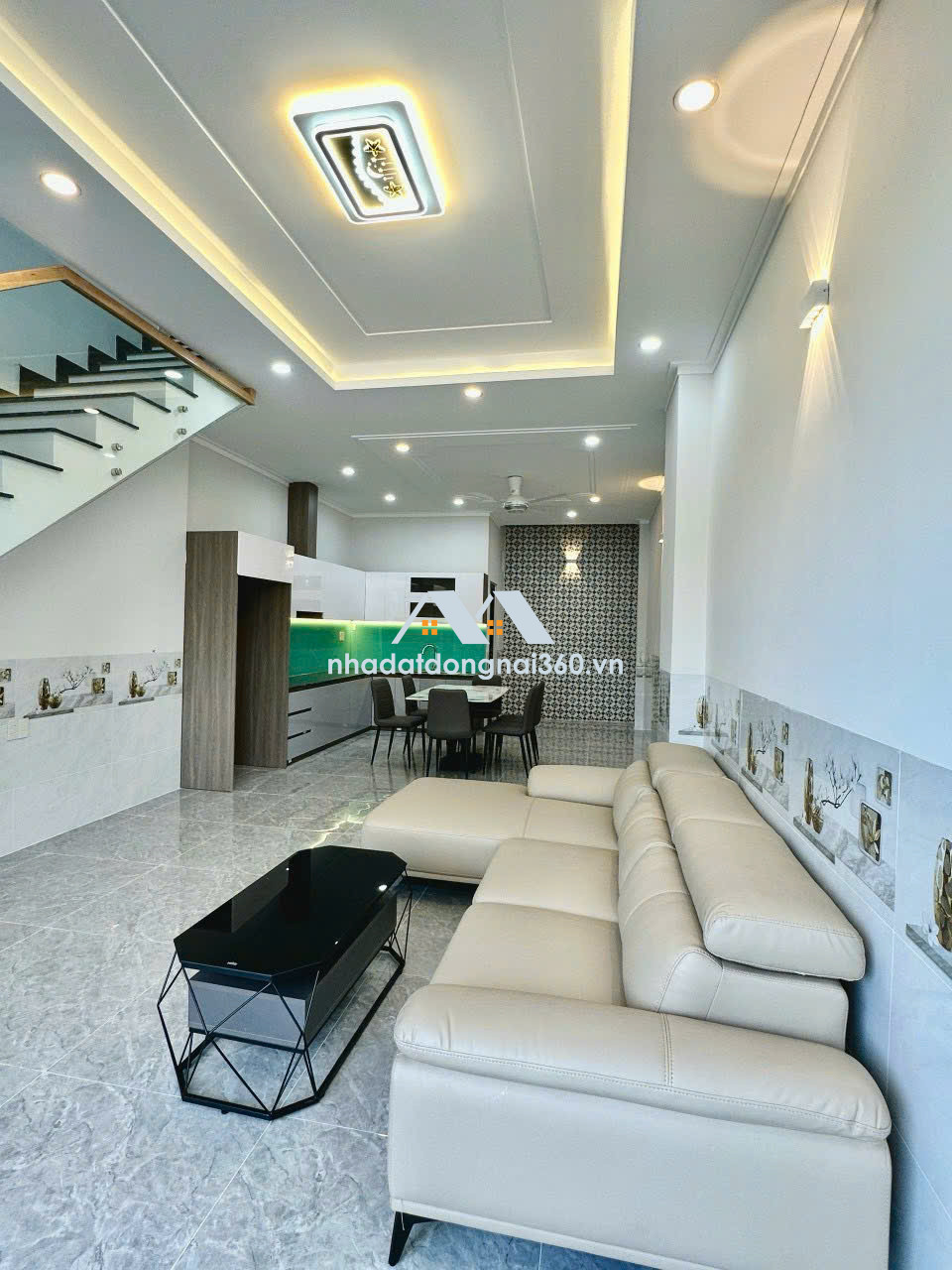 Bán nhà mặt phố Đường Trần Quốc Toản, An Bình,  Biên Hòa, Đồng Nai giá 4 tỷ  500 triệu