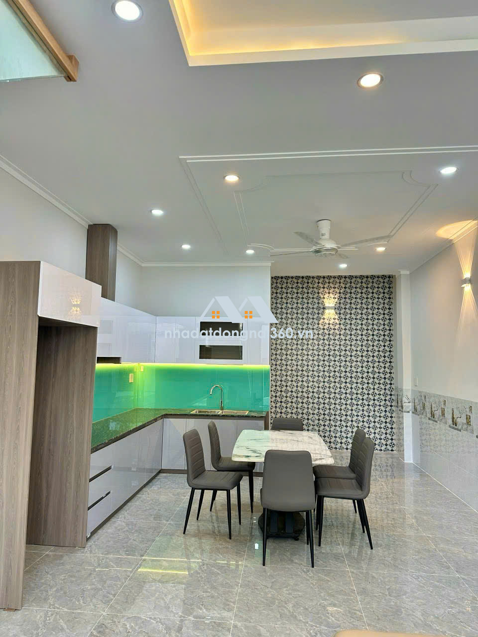 Bán nhà mặt phố Đường Trần Quốc Toản, An Bình,  Biên Hòa, Đồng Nai giá 4 tỷ  500 triệu