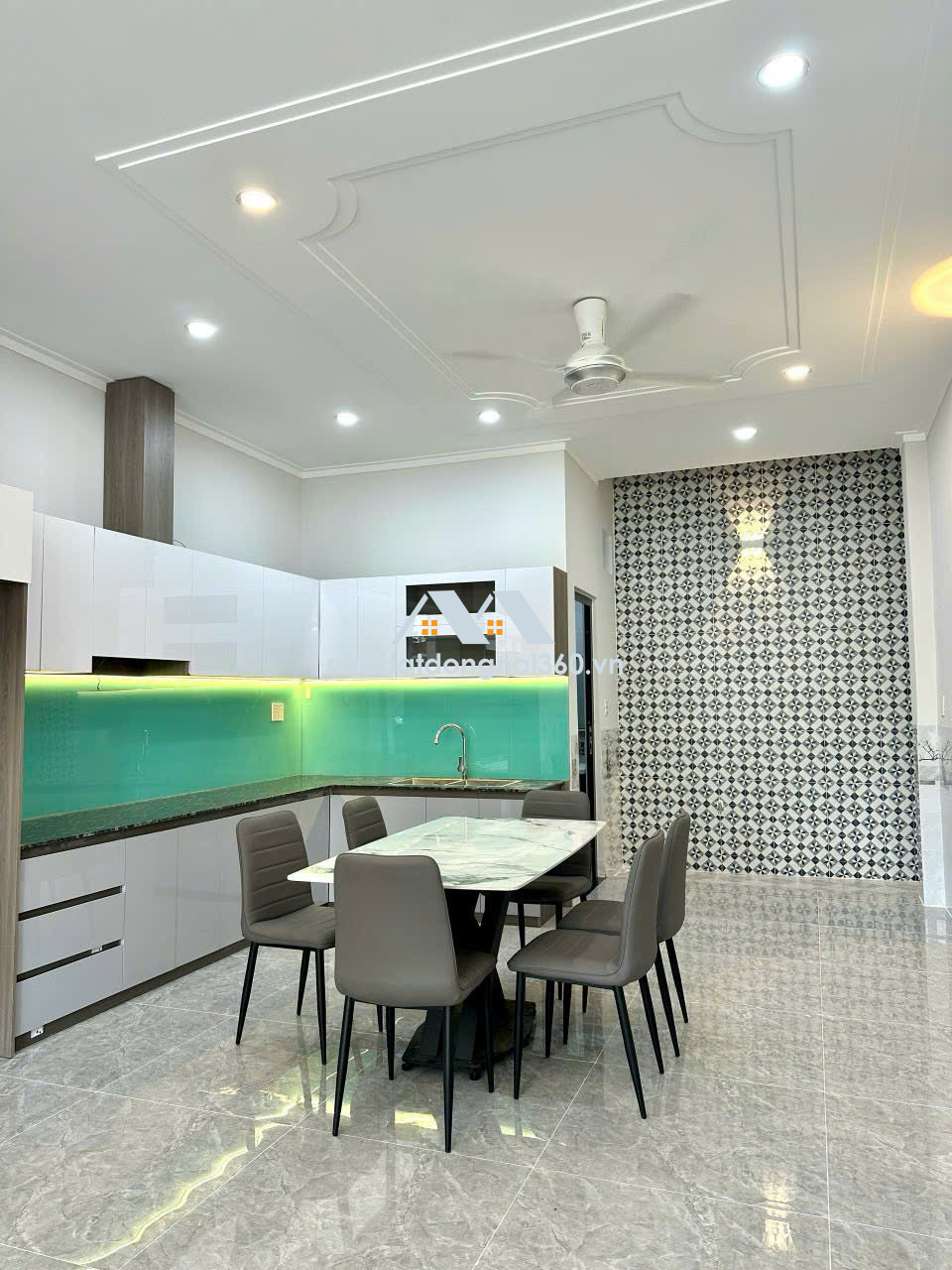 Bán nhà mặt phố Đường Trần Quốc Toản, An Bình,  Biên Hòa, Đồng Nai giá 4 tỷ  500 triệu