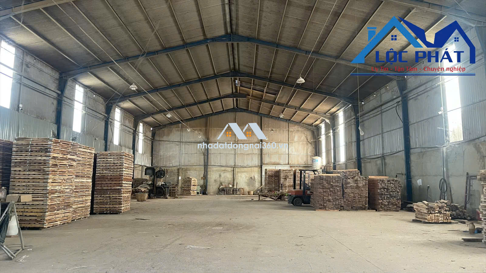 Cho thuê xưởng 850m2 giá 20tr TP Biên Hòa, Đồng Nai