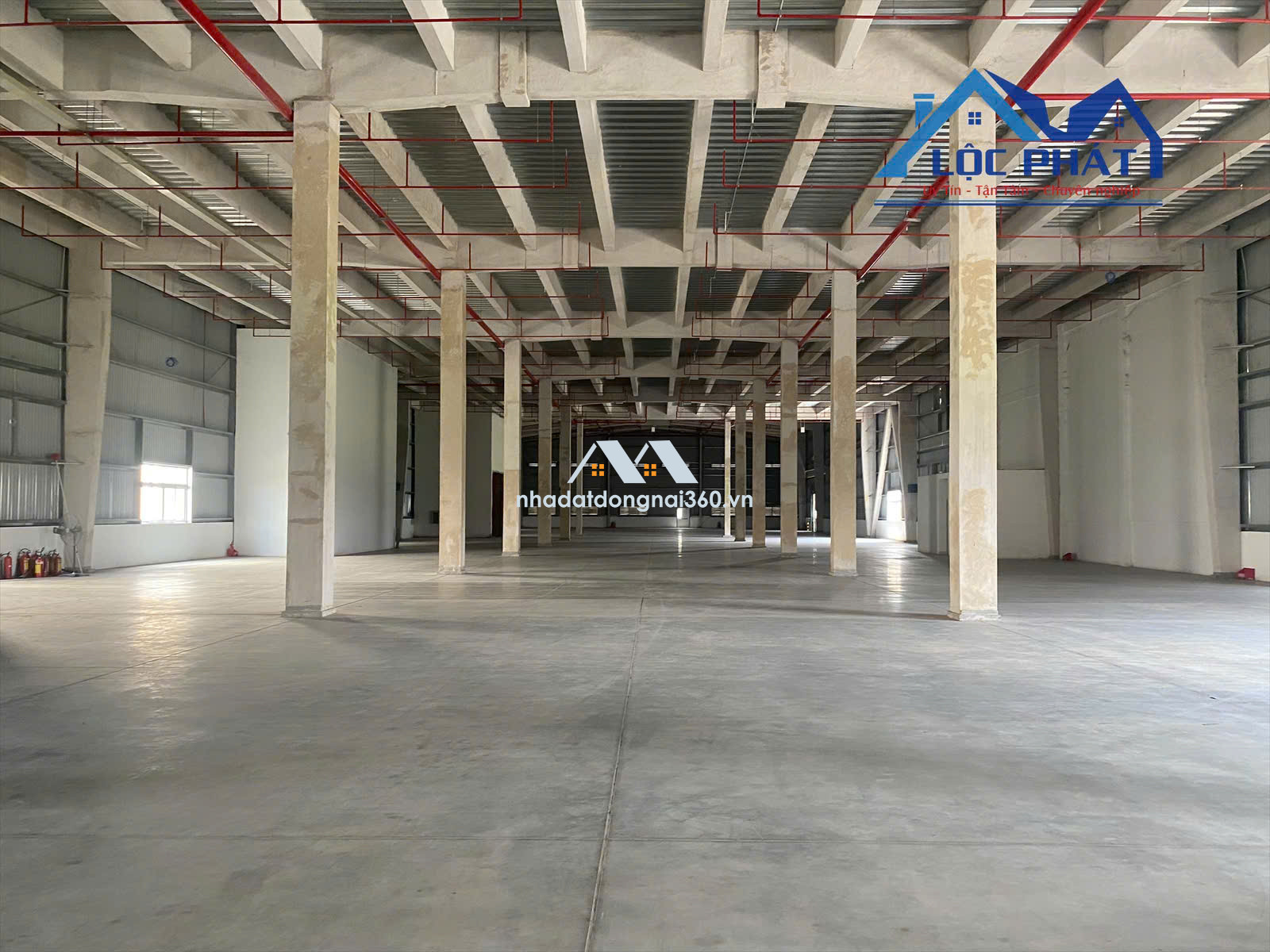 Cho thuê kho xưởng 6.000m2 giá chỉ 680 triệu. KCN Trảng Bom-Đồng Nai