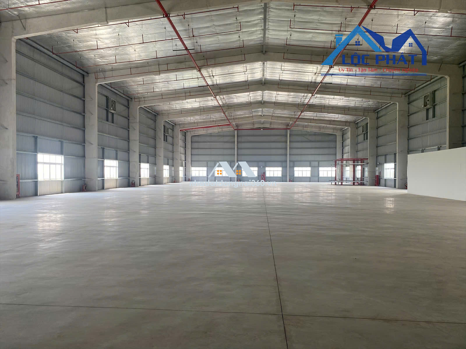 Cho thuê kho xưởng 6.000m2 giá chỉ 680 triệu. KCN Trảng Bom-Đồng Nai