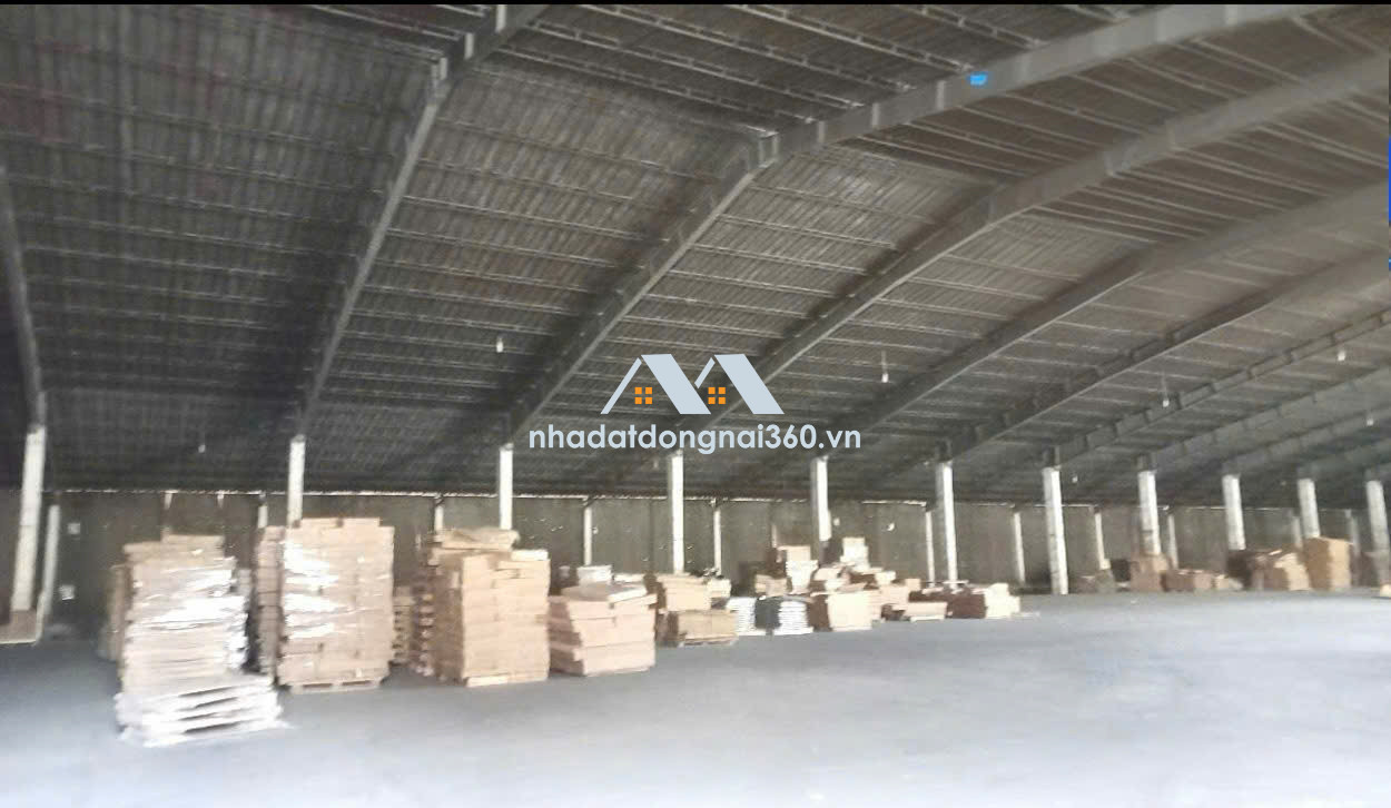Cho thuê nhà xưởng 9.000m2 giá chỉ 360 triệu. Trảng Bom-Đồng Nai