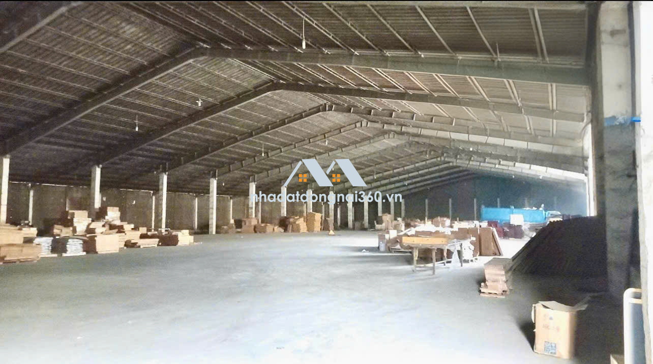 Cho thuê nhà xưởng 9.000m2 giá chỉ 360 triệu. Trảng Bom-Đồng Nai