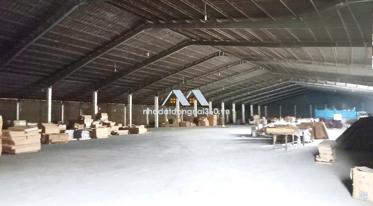 Cho thuê nhà xưởng 9.000m2 giá chỉ 360 triệu. Trảng Bom-Đồng Nai