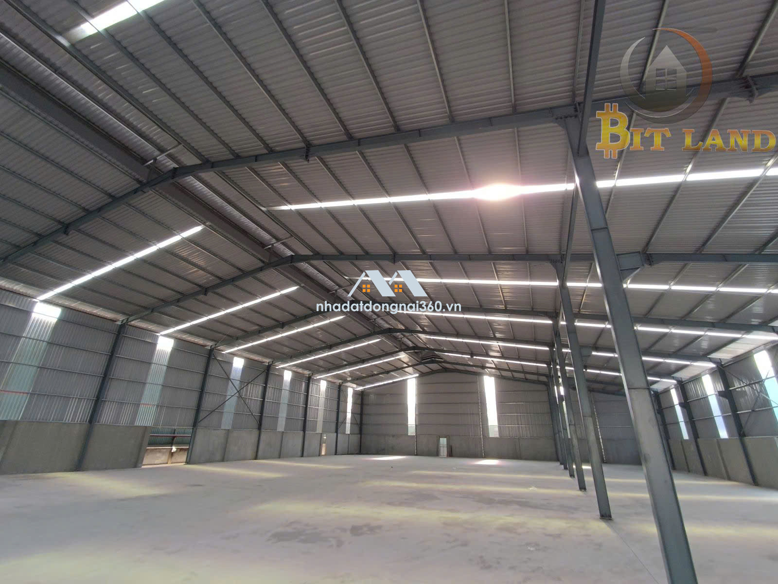 Cho thuê xưởng 2000m2 đường container Phước Tân Biên Hòa Đồng Nai có 70tr
