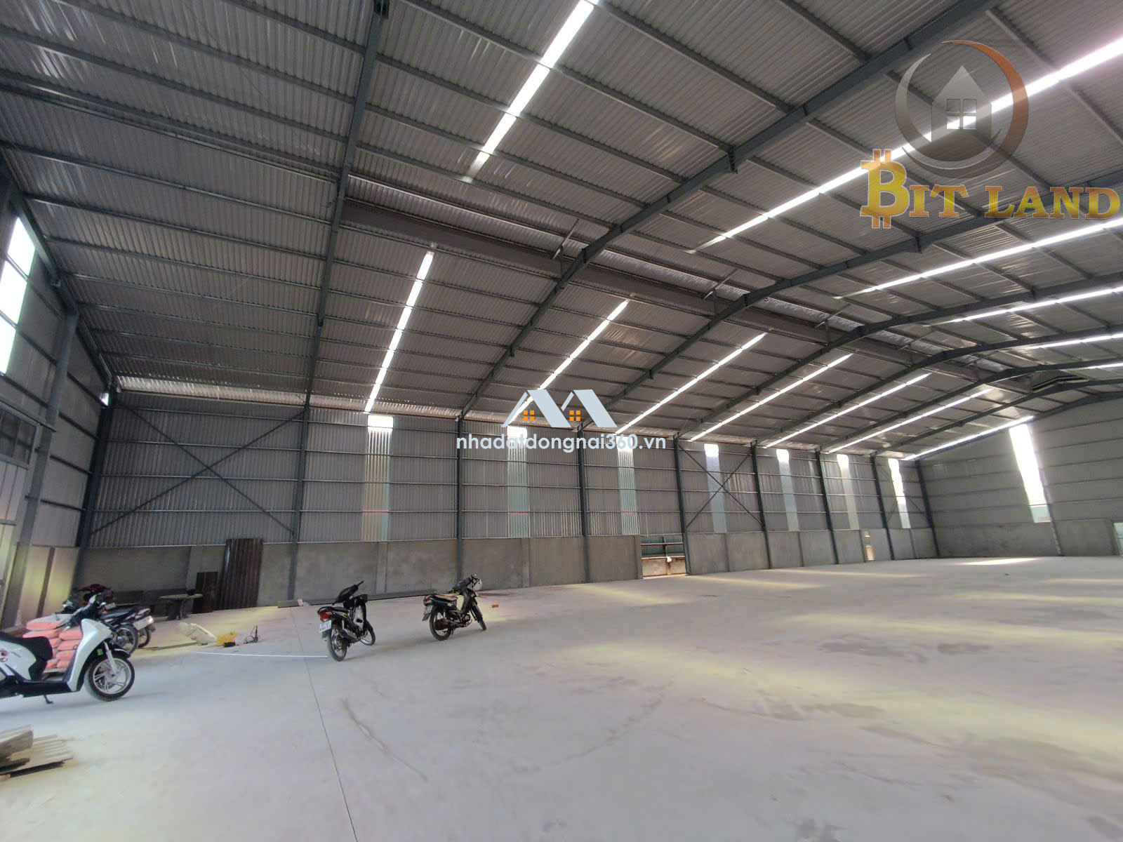 Cho thuê xưởng 2000m2 đường container Phước Tân Biên Hòa Đồng Nai có 70tr