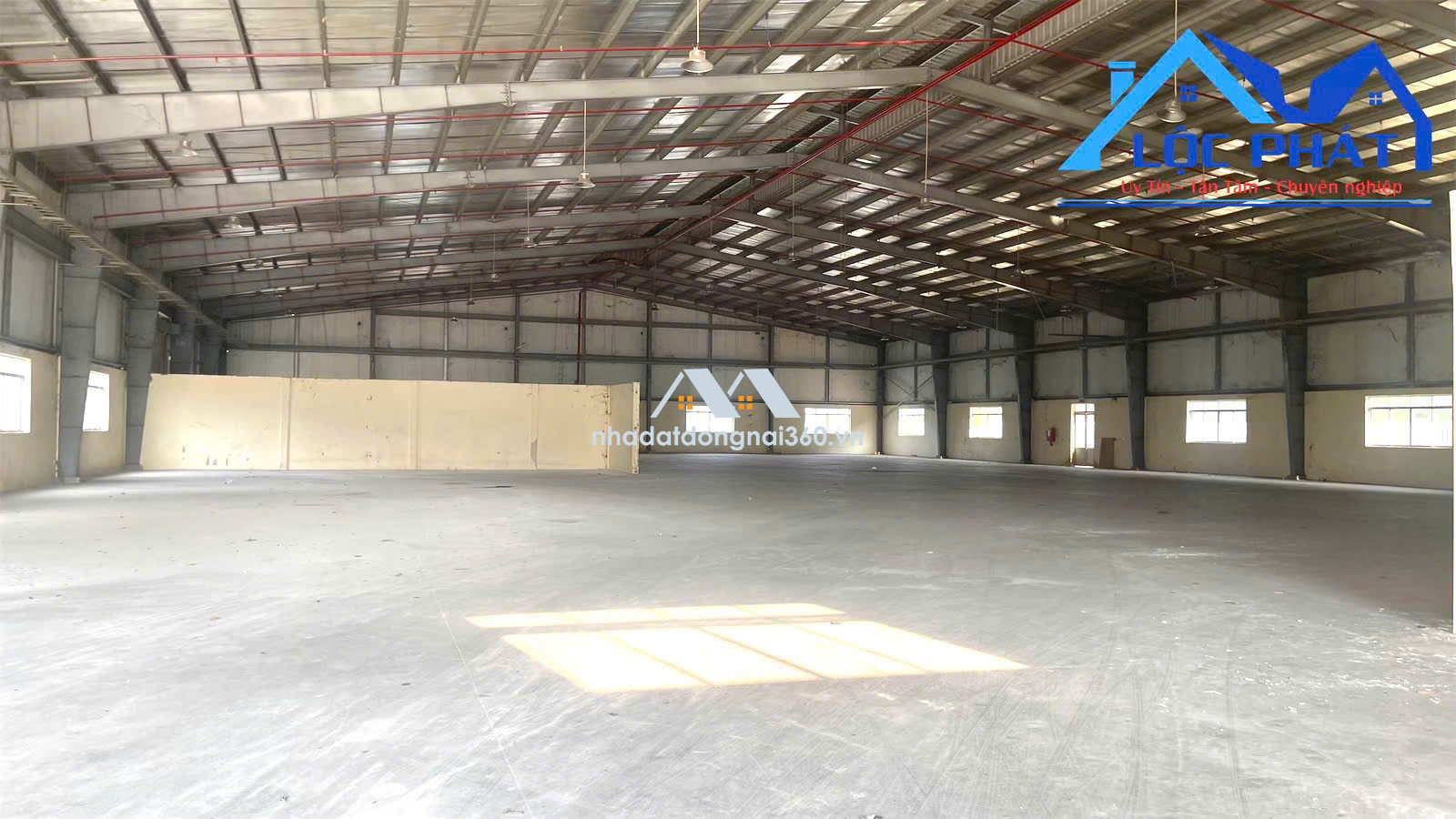 Cho thuê nhà xưởng 4.600m2 giá 190 triệu. KCN Long Khánh-Đồng Nai