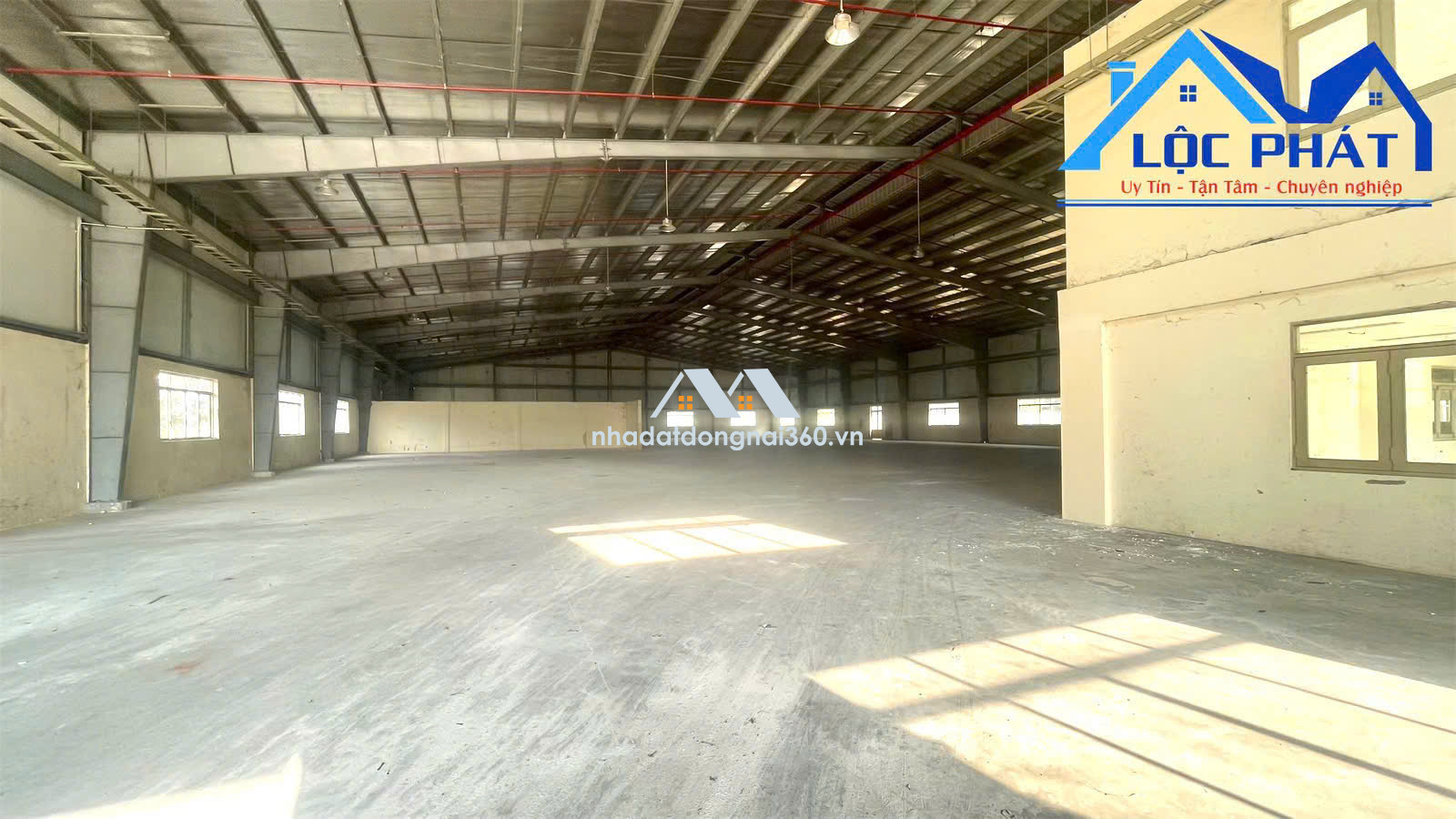 Cho thuê nhà xưởng 4.600m2 giá 190 triệu. KCN Long Khánh-Đồng Nai